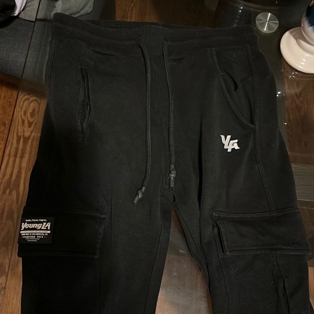 YoungLA Large Joggers with pockets